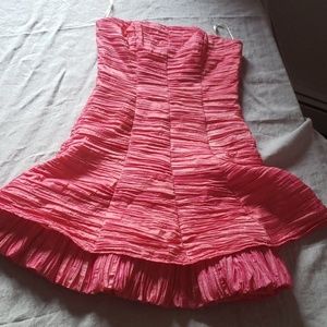 Coral Pink dress